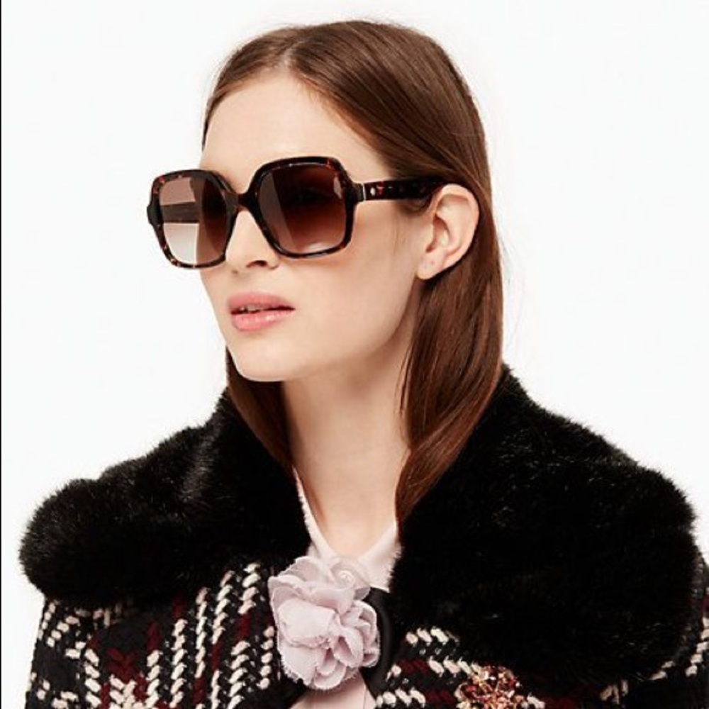 kate spade tortoise sunglasses